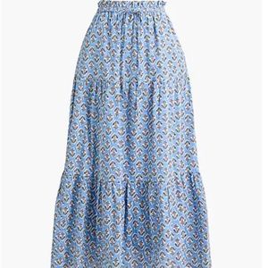 J. Crew XXS Maxi Skirt